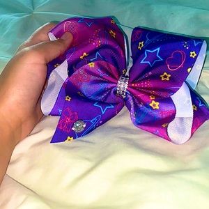 Jojo Siwa Bow Galaxy themed cute